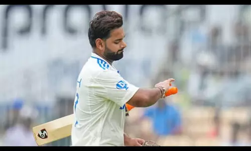 Rishabh Pant becomes fastest Indian wicketkeeper to 2500 Test runs