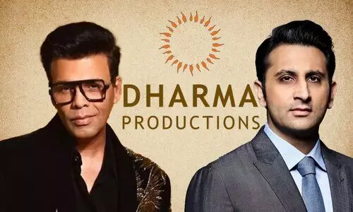 Karan Johar sells 50% stake in Dharma Productions to Adar Poonawalla