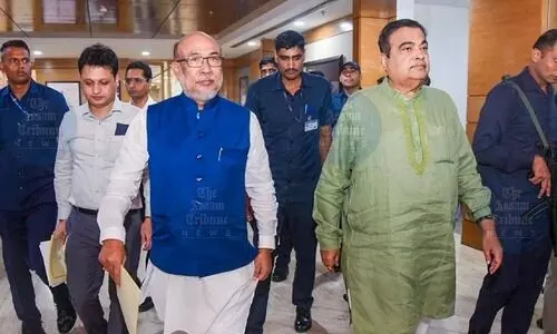 Gadkari chairs review meetings for NH development projects in North East