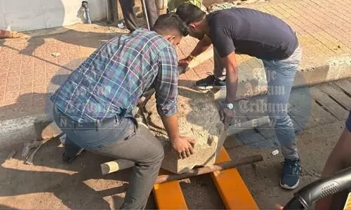 Ancient pillar unearthed in Guwahati highlights Assam’s age-old artisan mastery