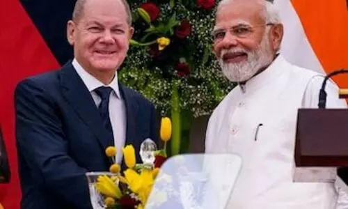 German Chancellor Olaf Scholz heads to New Delhi for intergovernmental consultations