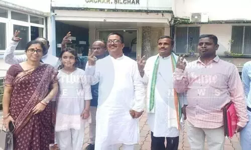 Dholai by-poll: Rebel BJP leader Amiya Das withdraws candidacy after CMs intervention