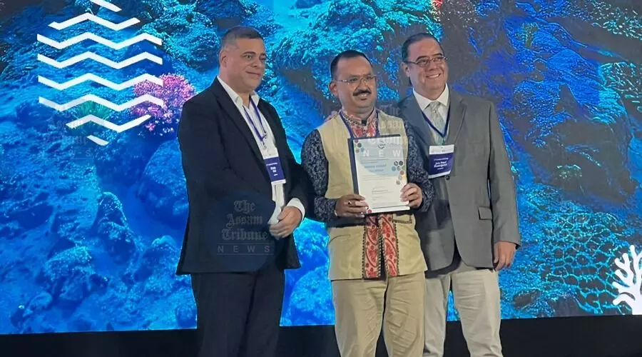 IUCN bestows Harry Messel Award to Assam scientist for conservation efforts