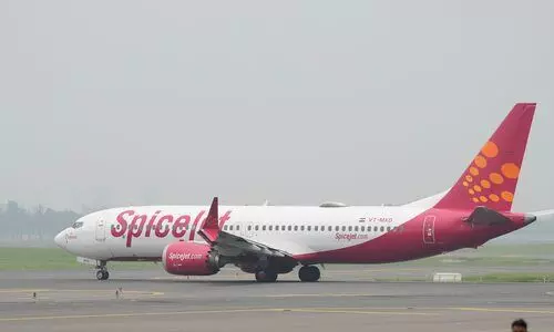 Delhi-Shillong SpiceJet Flight makes emergency landing in Guwahati