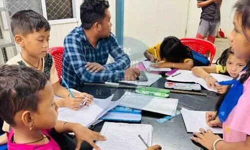 No Diwali for the displaced: Children in Manipurs Sajiwa Relief Camp long for normalcy