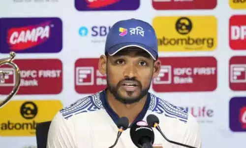 Shanto likely to step down as Bangladesh captain after SA Test series