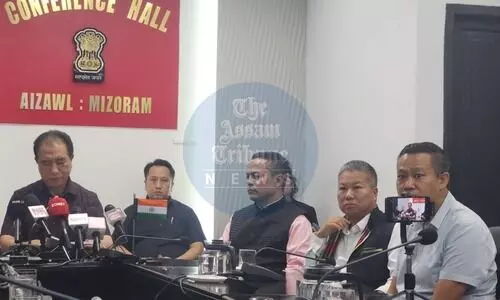 Assam Rifles HQ to shift out of Aizawl by April 2025: CM Lalduhoma