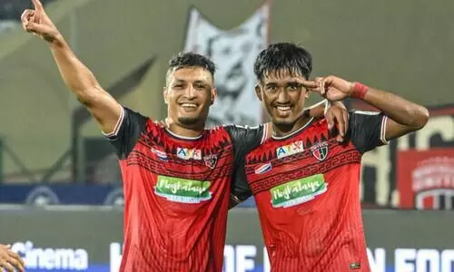 Top scorer Prathib Gogoi of NEUFC credits teammates for his success