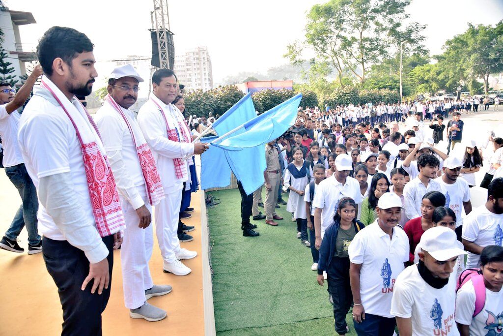 Guwahati hosts ‘Run for Unity’ events to mark Sardar Patel’s Birth Anniversary