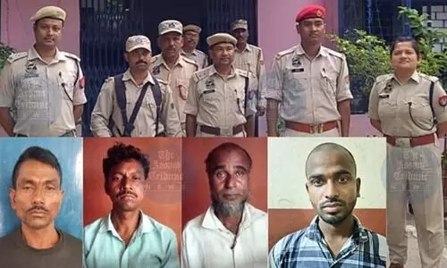 Darrang police bust interstate rhino poaching gang, 4 jailed