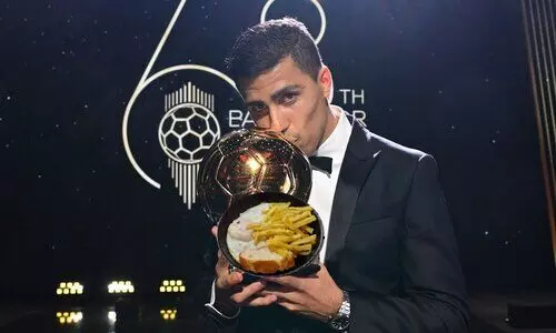 Rodri, Bonmati shine at Ballon dOr: Historic wins for Man City and Barca stars