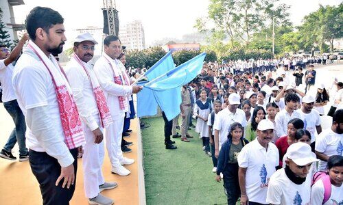 Guwahati hosts ‘Run for Unity’ events to mark Sardar Patel’s Birth Anniversary