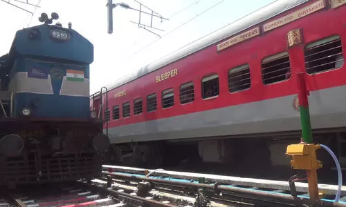 Six trains remain cancelled on Guwahati line, after derailment of goods trains wagon