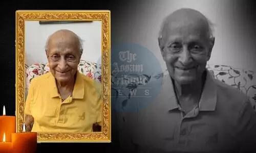 Kulada Kumar Bhattacharjee passes away at 91