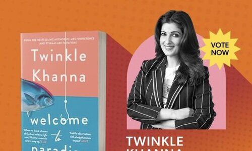Akshay is a ‘proud husband’ as ‘brilliant wife’ Twinkle’s book gets shortlisted for award