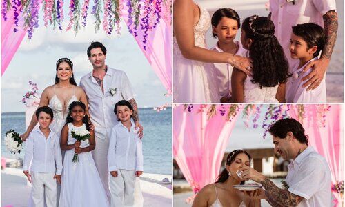 Sunny Leone, Daniel Weber renew wedding vows after 13 years of their marriage