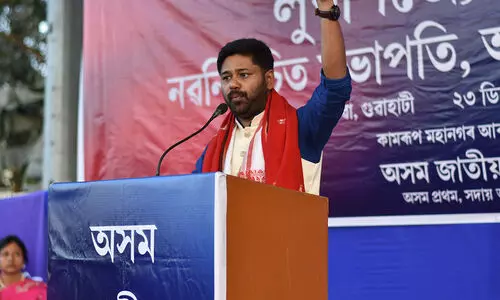 AJP eyes 40 seats in 2026 Assembly polls, open to alliance with non-NDA parties