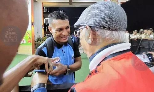 Guwahati roars as NEUFC’s Ajaraie scores in 7th straight match, makes ISL history
