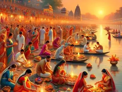 Chhath Puja date and time for Guwahati Assam