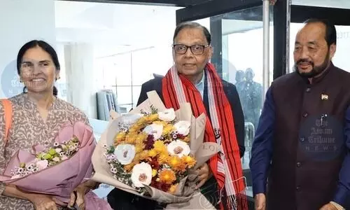 Nagaland lobbies for Rs 40 Cr from 16th Finance Commission to bridge development gaps