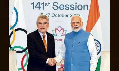 India formally sends letter of intent to host 2036 Olympics: Sources