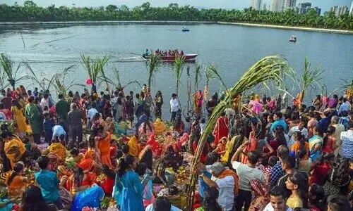 Chhath Puja, a festival deeply rooted in folk faith begins today