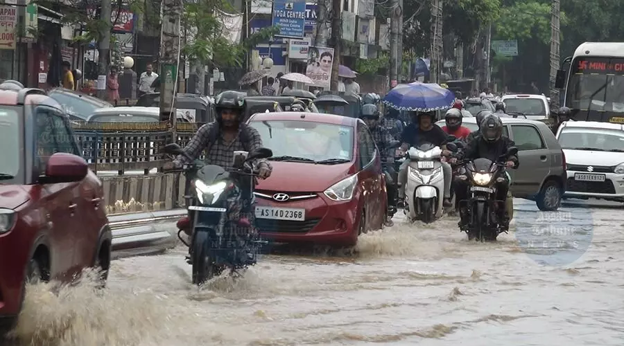 Delay hits Assam govt’s report on Guwahati waterlogging solutions