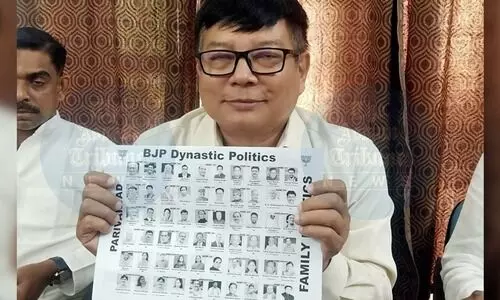 Debabrata Saikia accuses BJP of bearing heritage of family lineage