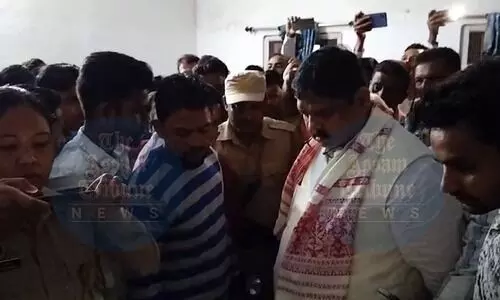 By-poll-bound Samaguri on boil: 7 injured as BJP, Congress workers clash in Salmari