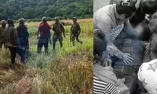Fresh violence claims life of woman paddy field worker in Manipur