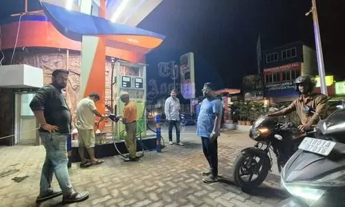 Tripura limits petrol sales after train derailment disrupts supply chain