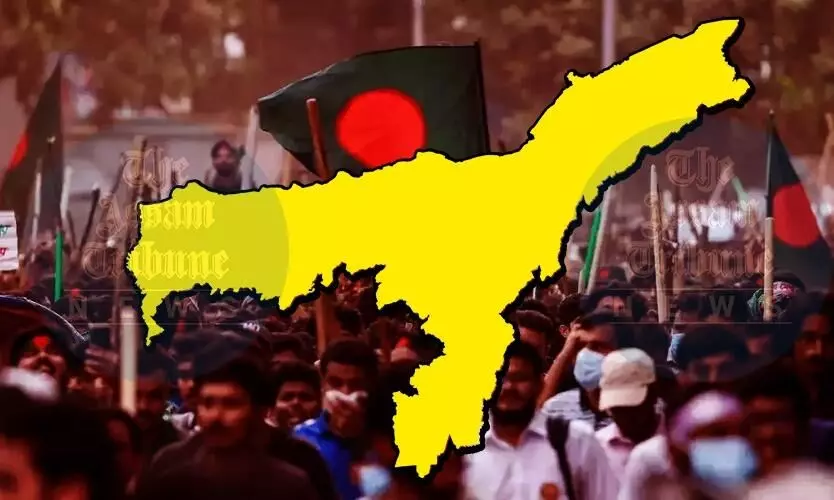 Radical resurgence in Bangladesh major threat to peace in Assam