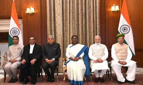 Wishes pour in for Justice Sanjiv Khanna after swearing-in as CJI