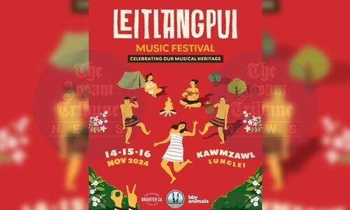 Leitlangpui Music Festival to showcase Mizoram’s cultural heritage from Nov 14-16
