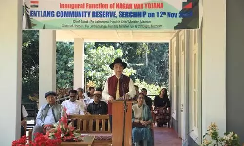 Mizoram least forest-covered state in Northeast: CM Lalduhoma