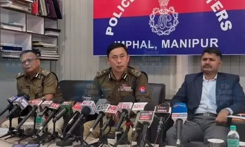 Retaliation part of mandate when fired upon with sophisticated weapons: Manipur Police