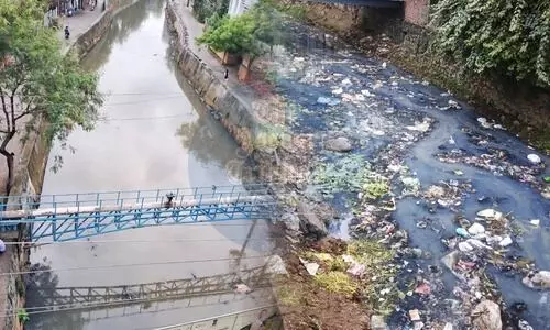 Bharalu River cleanup: Community and GMC join hands for a change