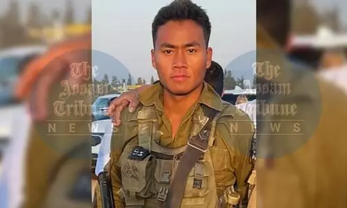 21-yr-old Mizo soldier dies in Gaza fighting