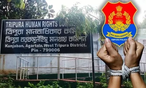 THRC sets one-month deadline for Tripura DGP to probe police role in human trafficking