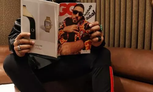 Case registered against Badshah by media company over pending overheads