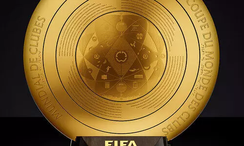 FIFA unveils Club World Cup trophy ahead of tournament in 2025