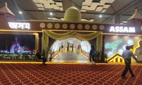 36 Assam stalls showcase traditional products in Delhi’s India Int’l Trade Fair