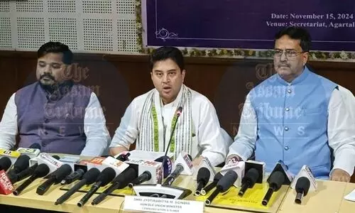 Centre’s allocation for NE increased four times: Scindia