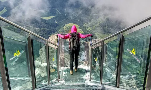 Rs 42.17-Cr skywalk coming soon to Meghalayas Mawkdok