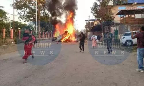 MHA intervenes as Manipur crisis deepens, Internet suspended in 7 districts, curfew in 4