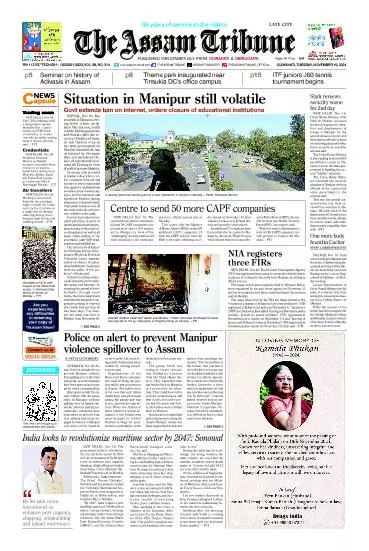 The Assam Tribune