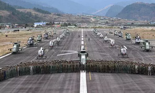 Indian Armys strategic exercise in Arunachals Anini near China border to conclude today