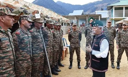 Arunachal int’l border of vital & strategic importance for national security: Guv KT Parnaik