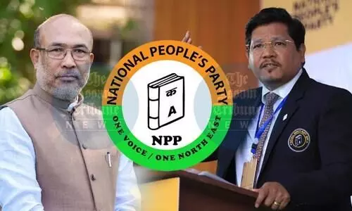 NPP quit Manipur govt over lack of confidence in Biren Singh’s leadership: Conrad Sangma