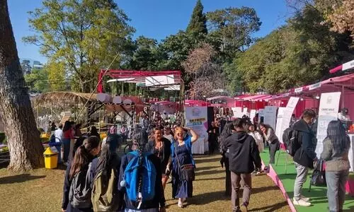 Shillong Literary Festival begins with a star-studded lineup of authors & more